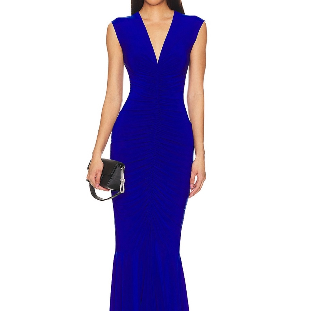 Norma Kamali Fishtail Gown, size XS, worn once